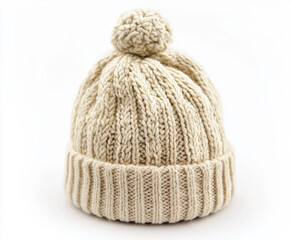 snow hat isolated