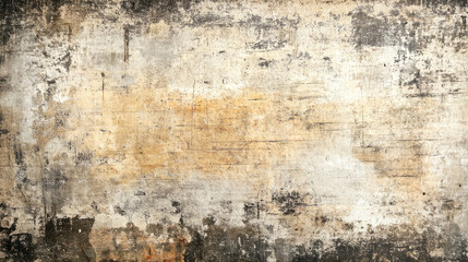 Fototapeta premium Aged grunge texture with distressed concrete wall pattern
