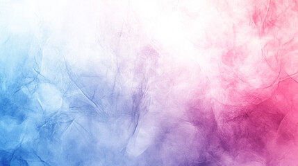 Fototapeta premium Vibrant abstract texture with blue and pink gradient design