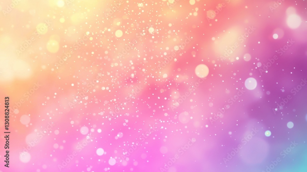 Poster abstract pink pastel holographic blurred grainy gradient background texture. colorful digital grain 