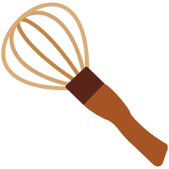 Beater Whisk Kitchenware Icon