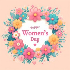 Women’s day Background