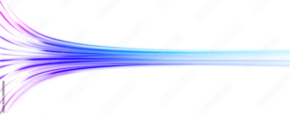 Poster Abstract vector fire circles, sparkling swirls and energy light spiral frames. Database fast data transfer acceleration. 	
Vector purple and blue glowing lines, air flow effect PNG.