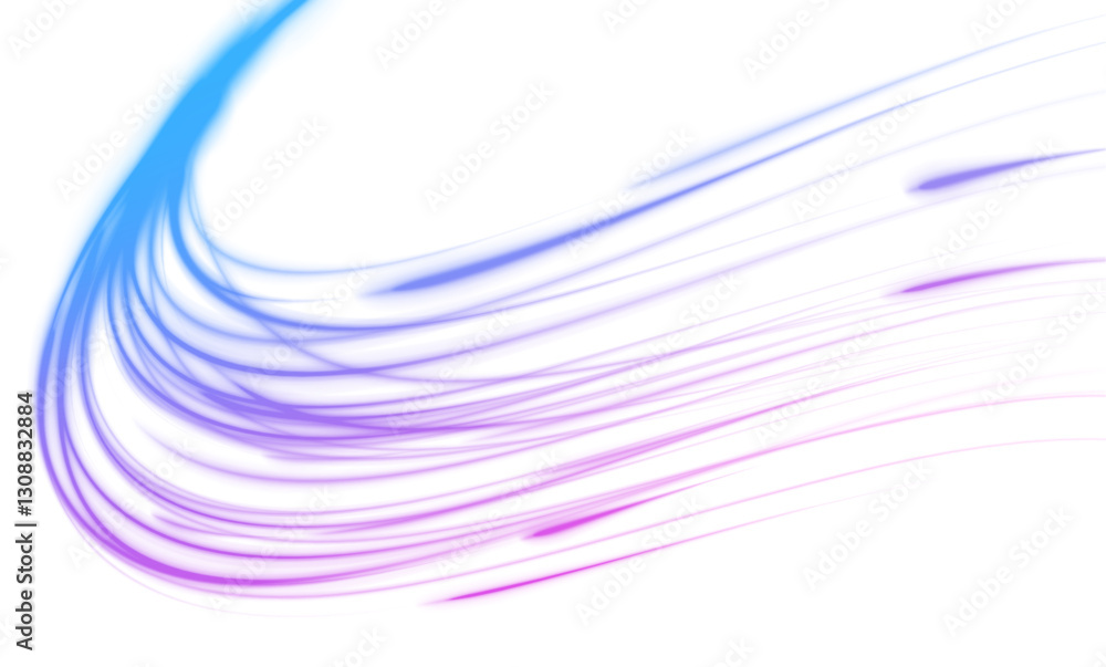 Fototapete 	
Database fast data transfer acceleration.Vector PNG. Luminous neon waves and sparkling colored spiral sparks. Colored shiny sparks of spiral wave. Curved bright speed line swirls.	