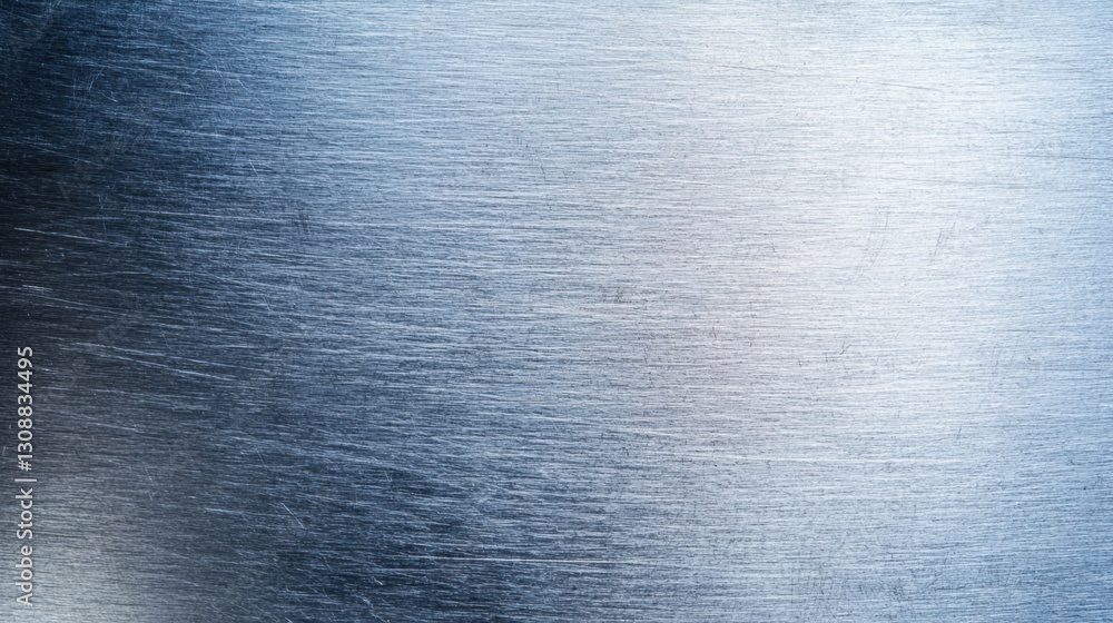 Poster textured titanium background with sharp metallic surface