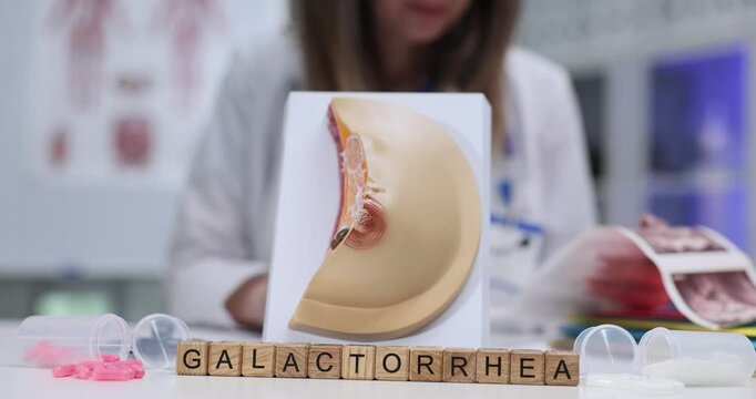 Explore galactorrhea with visual aids and medical info for better understanding of this health issue