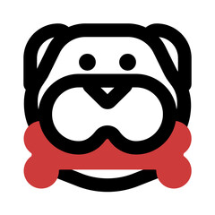 bulldog bite mixed style