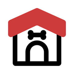 dog house mixed style