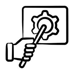 Employee Training Icon
