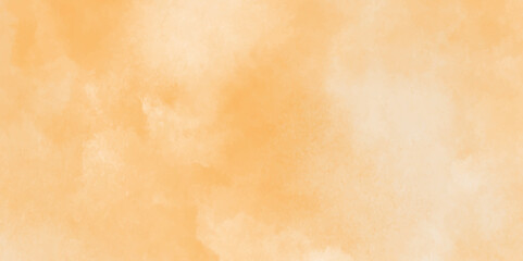 Abstract yellow background. Abstract watercolor drawing on a paper image,watercolor background concept, vector. orange yellow texture background,Yellow watercolor background for your design watercolor