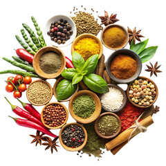 Spices, Herbs & Ingredients