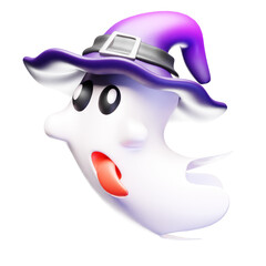 Ghost 3D Illustration
