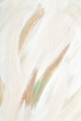 Obraz premium A modern abstract piece with soft gradients and flowing lines, bringing a serene and elegant atmosphere to any contemporary space