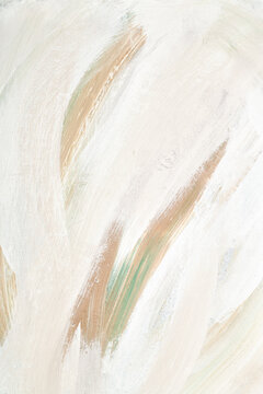 A modern abstract piece with soft gradients and flowing lines, bringing a serene and elegant atmosphere to any contemporary space