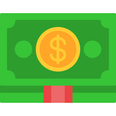 Cash Money Icon