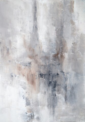 Fototapeta premium Colorful modern artwork, abstract paint strokes, oil painting on canvas. Acrylic art, artistic texture. Brush daubs and smears grunge background, hand painted pattern