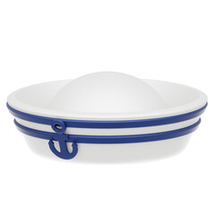 Nahkoda Hat 3D Illustration