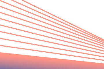 Obraz premium Orangish red line patterned background design element
