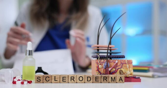 Explore various innovative tools and effective treatments for managing scleroderma within a healthcare setting