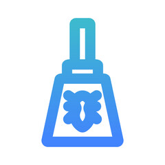 lice medicine outline gradient style