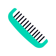 tail comb icon