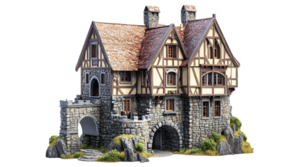 Rustic & Modern Wooden Houses | Cabin, Treehouse, Beachfront, Log & A-Frame | Luxury Nature Retreat, Cozy Architecture, Transparent PNG for Designers | Trending Home Design & Architecture 2025