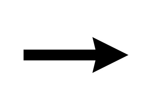 black arrow button, transparent background, black arrow no background, black arrow png