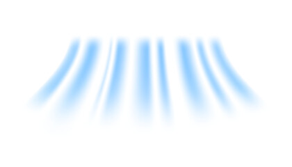 Realistic wind blow swirls Air, wind effect isolated on transparent background. White, blue blowing stream vector. Airflow overlay: fresh air, cooling or changing the air. Wind Wave Effect. 3D