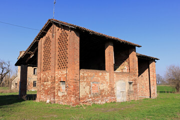 Farm characteristic Po Valley ancient
