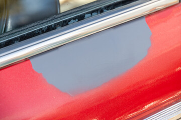 車のボディ 劣化 Car body deterioration and rust, dents
