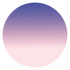 Purple gradient badge png sticker, transparent background