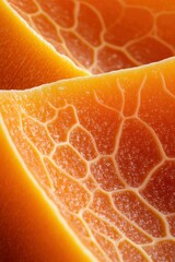 Gouda cheese with intricate texture captured in close-up view