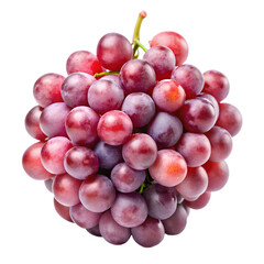 Fototapeta premium Grape fruit isolated on transparent background 