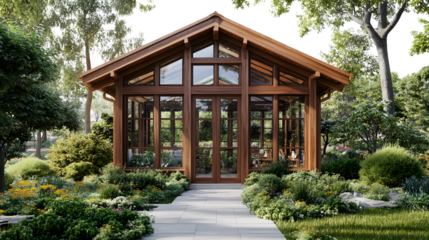 Rustic & Modern Wooden Houses | Cabin, Treehouse, Beachfront, Log & A-Frame | Luxury Nature Retreat, Cozy Architecture, Transparent PNG for Designers | Trending Home Design & Architecture 2025