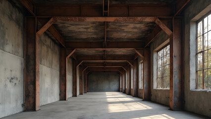 Ultra realistic industrial steel beams. Key specifications and properties of steel beams. Applications in construction and manufacturing. Advantages of using steel beams in architecture.