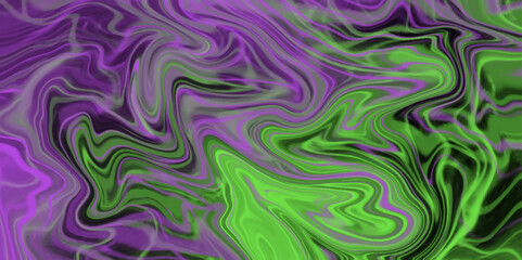 colorful marble pattern of the blend of curves. Acrylic painting with colorful shiny gradient Design Projects and Text. Glossy pattern cool background textures.  