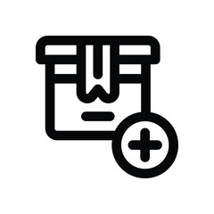 package line icon. Clean and minimalist vector icon for websites, mobile apps, presentations, and logos. Fully scalable and customizable for any project.