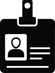 Obraz premium Badge simple icon. Vector illustration