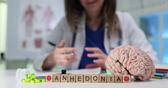 An indepth visual exploration of anhedonia, examining its diverse effects and overall significance in mental health