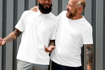 Tee mockup png transparent, casual wear apparel design