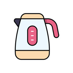Tea Kettle Vector icon