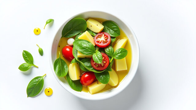 gredients delicious olive oil simple process requires basic kitchen tools skills exe white backgrounde