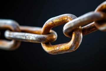 Fototapeta premium Cybersecurity experts turn to blockchain technology, rebuilding systems to improve online safety and security