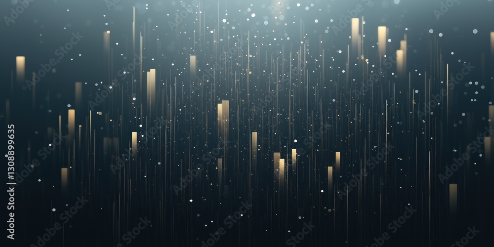 Wall mural a computer generated image of a cityscape with many tall buildings
