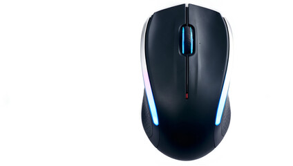 computer mouse isolated on white