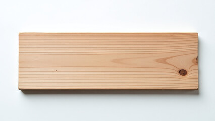 white backgroundting wooden plank results piece wood sharp edges rough