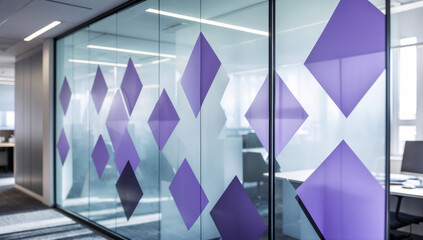 abstract background with blue lines