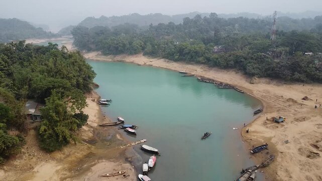 dam on the river