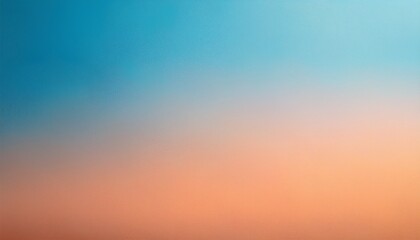 Cool light blue to warm peach gradient. Refreshing & airy.  Gentle, calming colors blend.  Light, soothing background.

