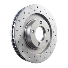 brake disc isolated on white background